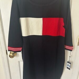Tommy Hilfiger Navy Dress